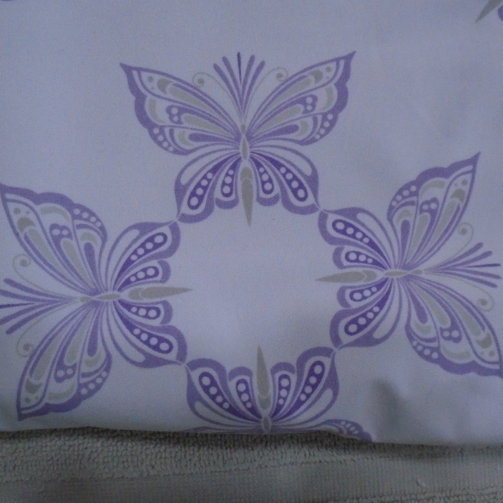 Butterfly Curtains Light Blocking